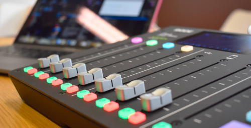 Live-Streaming mit RodeCaster Pro, MIXXX und BUTT