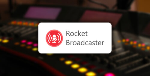 Live-Radioübertragung mit Rocket Broadcaster