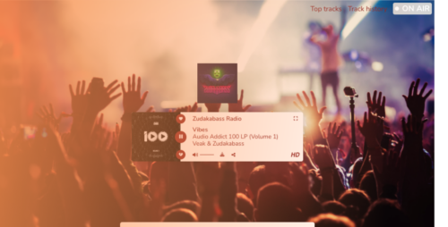 Radioseite: Eine Mini-Website für Webradios